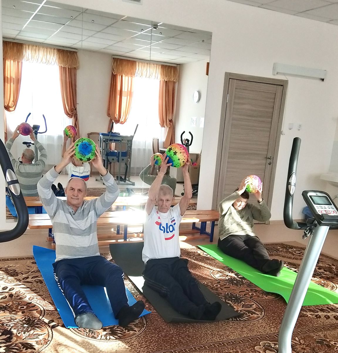 Физическая активность